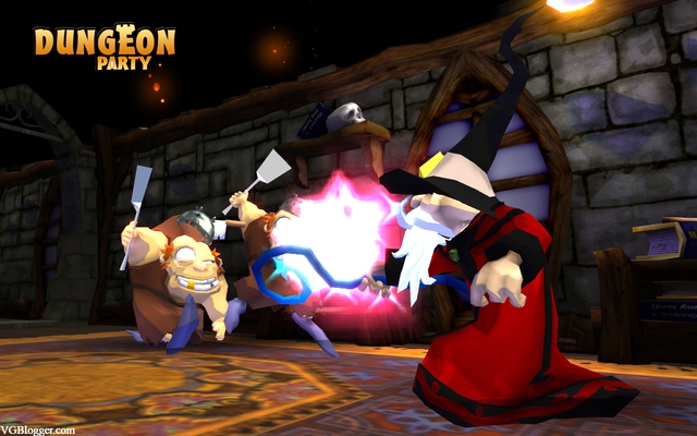 Đánh giá Dungeon Party - MOBA với lối chơi thú vị