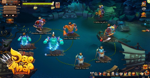 Game 3D khủng Đao Tháp được VGG phát hành tại Việt Nam