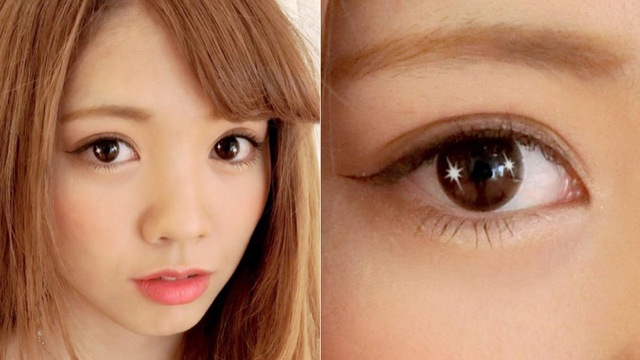 
Kirakira Eye với điểm sáng lé lên trong tròng mắt làm người đối diện, tạo sự sắc sảo cho đôi mắt người sử dụng.
