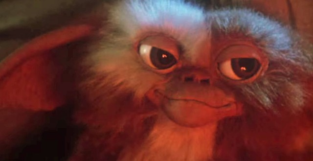  Chú quái vật Gizmo trong bộ phim Gremlins. 