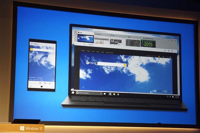 Spartan - kẻ thay thế Internet Explorer sẽ là trình duyệt mặc định trên cả điện thoại và máy tính