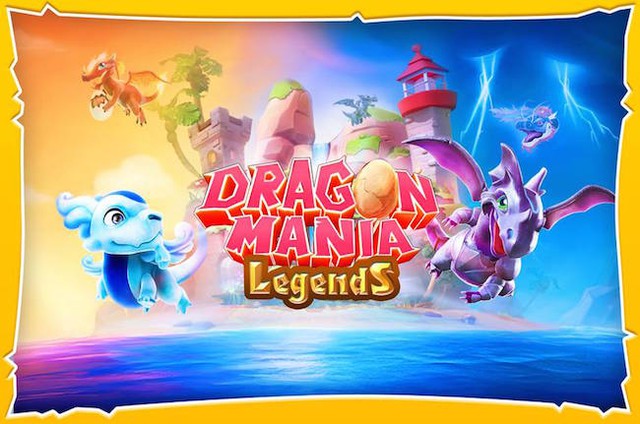 Dragon Mania Legends - Trổ Tài Huấn Luyện Rồng Thiêng