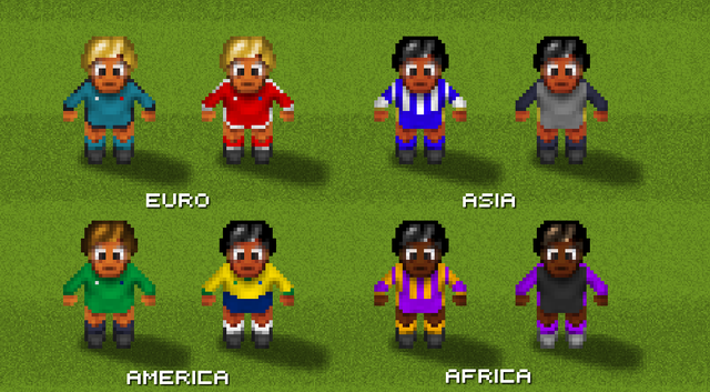 Tiki Taka Soccer - Game mobile bóng đá siêu lạ sắp ra mắt