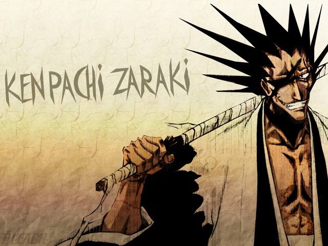 
Thật sự không hiểu anh chàng Kenpachi Zaraki phải mất bao lâu để vuốt keo cho tóc mỗi ngày nhỉ.
