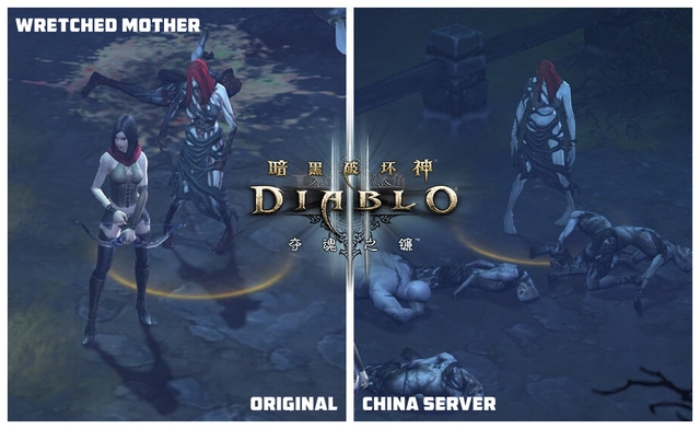 Diablo III China - Monster graphic changes 6