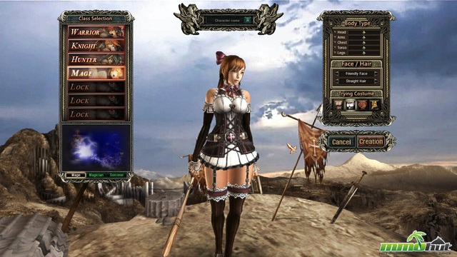 Đánh giá Dark Blood Online - Game hành động chơi sướng tay