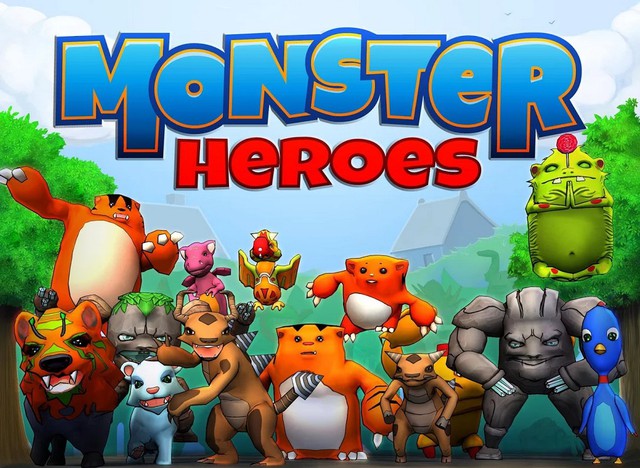 Monster Heroes - Pokemon phiên bản dị