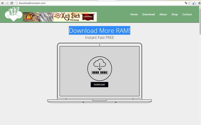 
Bất ngờ với trang Web cho phép người dùng download thêm RAM
