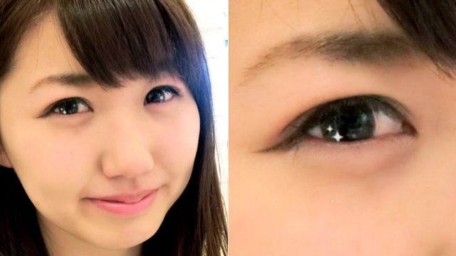 
Kiratto Eye với một chút điểm lóe sáng, ít hơn so với Kirakira Eye nhưng cũng làm cho mắt bạn trở nên sáng và óng ánh hơn.
