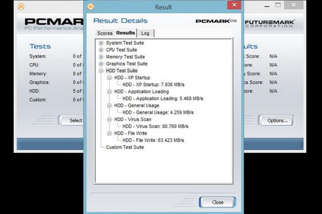PCMark 05. HDD.