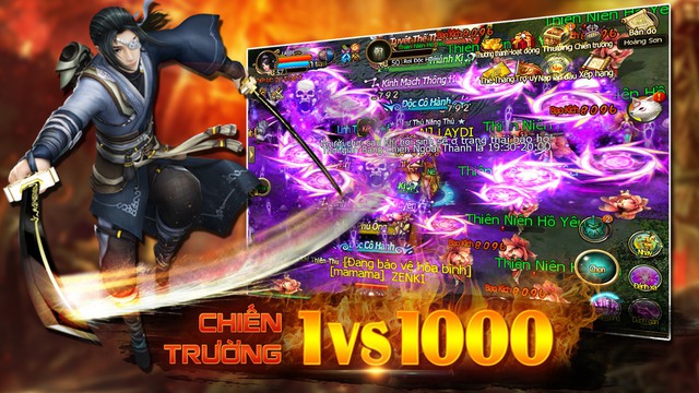 Chiến trường 1vs1000