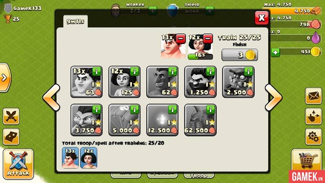 Era of War - Clash of Clans phong cách Việt Nam