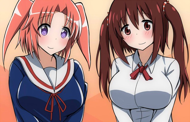 
Nana Ebina (bên phải) luôn là hình mẫu lý tưởng mà bất kì một fan hâm mộ anime nào cũng phải mơ ước.
