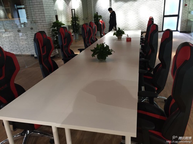 Khu họp nội bộ.