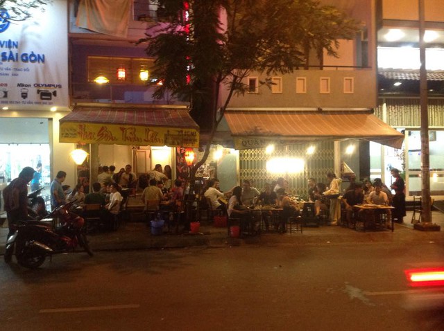 Xuất hiện quán ăn cho người thích chơi game kiếm hiệp tại Sài Gòn