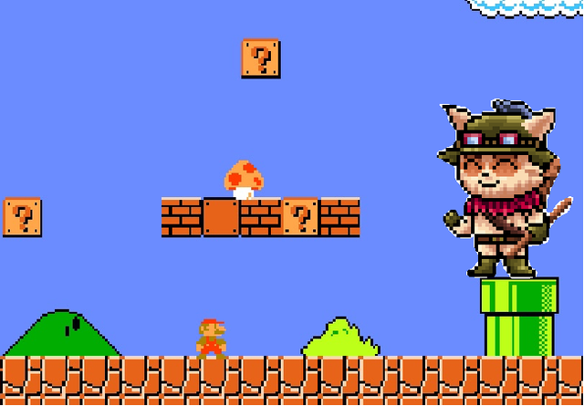 Bạn có thấy giữa Teemo và huyền thoại ăn nấm Mario có nhiều điểm tương đồng không?