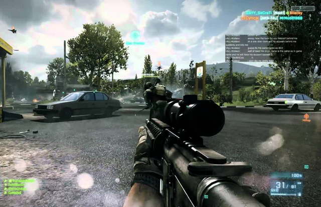 Battlefield là một tựa game bắn súng mạnh mẽ vầ cả tính năng, đồ họa lẫn hiệu ứng vật lý