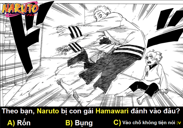 Bức ảnh nhanh chóng trở thành tâm điểm Troll hài hước của cộng đồng Naruto Việt.