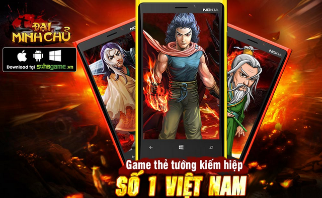 
Khẳng định ngôi vị số 1 so với dòng game kiếm hiệp thẻ tướng tại Việt Nam, Đại Minh Chủ hé lộ về phiên bản mới nhân sự kiện sinh nhật 2 năm tuổi.
