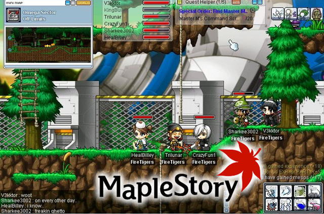 
Maple Story tạm biệt Việt Nam: Lần đầu và cũng và lần cuối cùng.
