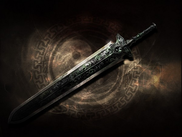 
Huyền Thiết Trọng Kiếm - thanh kiếm không sắc mà rất cùn, được Độc Cô Cầu Bại dùng khi luyện kiếm pháp Độc Cô Cửu Kiếm.
