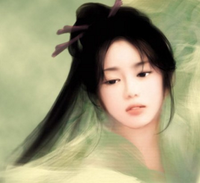 
Chuyện tình yêu của cô gái Khổng Từ trong Phong Vân được mô tả trong 4 chữ: Thiên thu lệ nhỏ.
