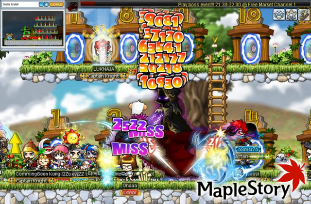 MapleStory - Một trong những game online huyền thoại tới giờ vẫn trung thành với hướng đi Free to Play.