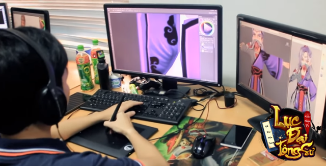 
Đội ngũ HikerGames Studio vẫn đang ngày ngày miệt mài với dự án game kiếm hiệp Việt - Lục Đại Tông Sư.
