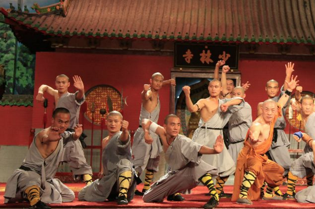 
Phái Thiếu Lâm có một môn quyền thuật có thể khắc chế võ công Minh Giáo, đó chính là La Hán Phục Ma Thần Công.
