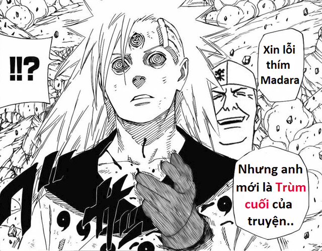 
Fan Naruto từng có thời gian suy diễn hài hước rằng: Ông Ichiraku mới chính là Boss cuối thực sự của truyện.
