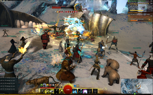 Guild Wars 2 ra mắt vào năm 2012 và hiện tại đã mở cửa cho game thủ chơi miễn phí hoàn toàn.
