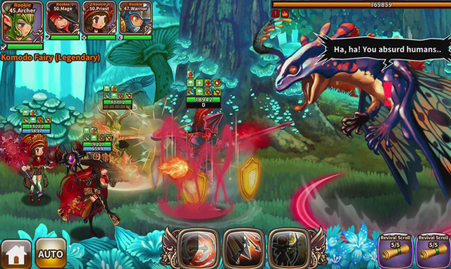 
Dragon Blaze đem tới cho người chơi những trận đấu Boss Rồng kinh điển và hoành tráng thực sự!
