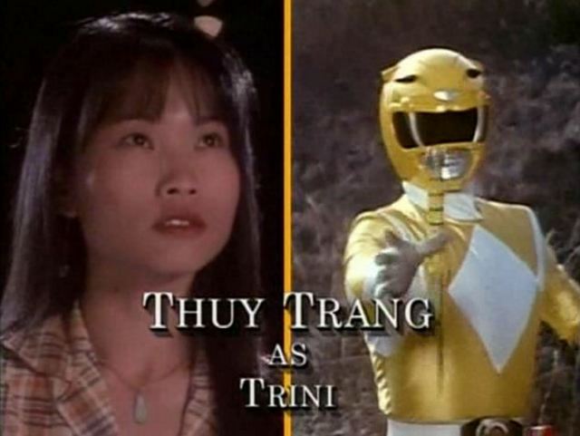 
Thùy Trang là cô diễn viên người Việt suôn sẻ được canh ty mặt mũi vô series phim Power Ranger: Mighty Morphin.

