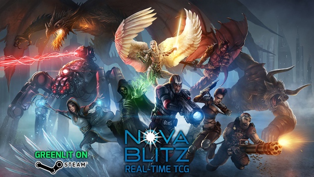 Nova Blitz - Game bài ma thuật miễn phí mới cực chất