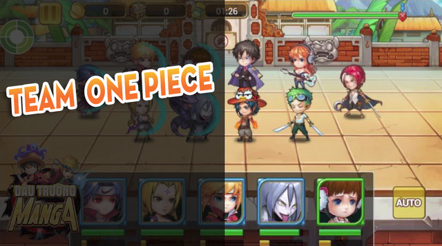 Đấu Trường Manga: Team Naruto và One Piece cùng hỗn chiến, ai thắng ai bại?
