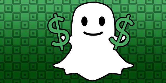  Snapchat đang đẩy mạnh các hình thức kiếm tiền 