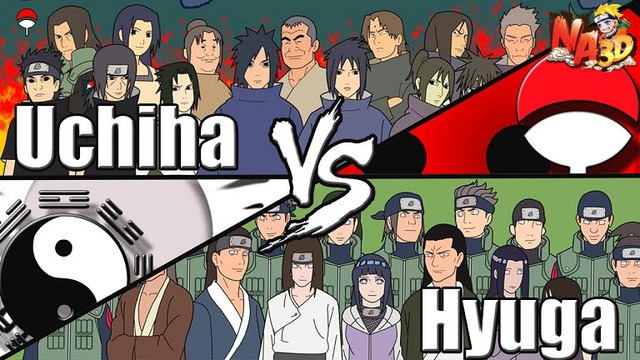 Uchiha – Một trong những gia tộc Ninja mạnh nhất cốt truyện Na 3D (Naruto 3D)
