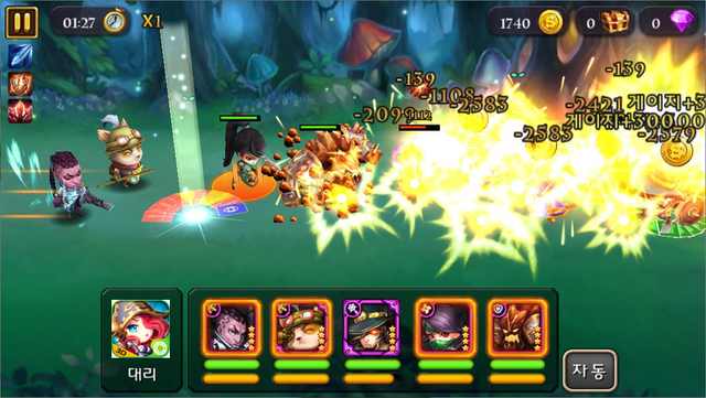 Time Based – Bước đột phá về lối chơi cho game mobile chiến thuật