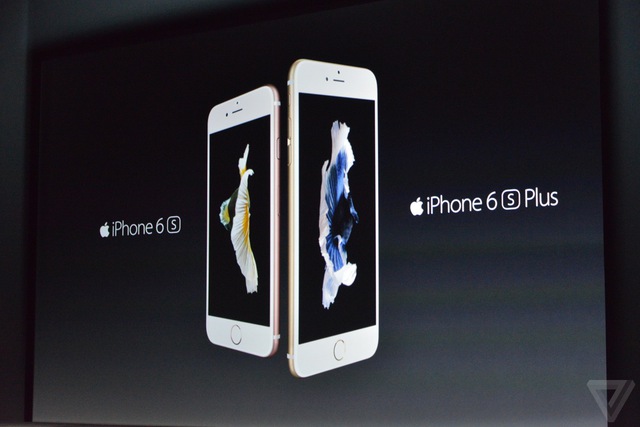 iPhone 6S ra mắt, chơi game đẹp và mượt hơn gần gấp đôi
