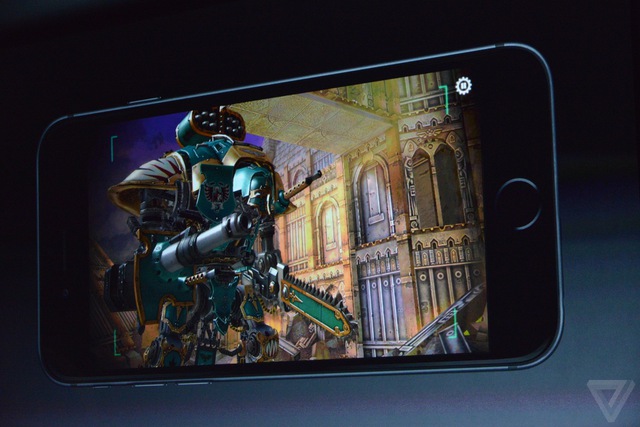iPhone 6S sẽ thay đổi hoàn toàn cách chơi game mobile