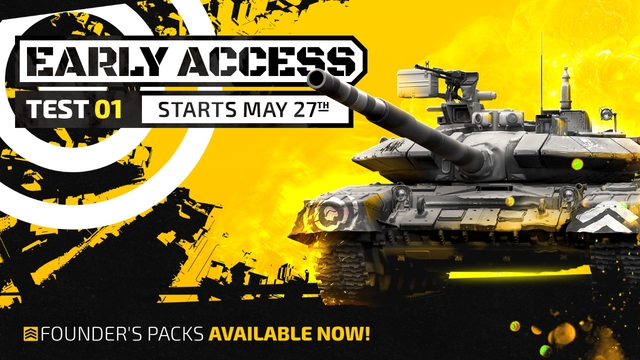 Armored Warfare - Game bắn tank hot sẽ mở cửa cuối tháng 5