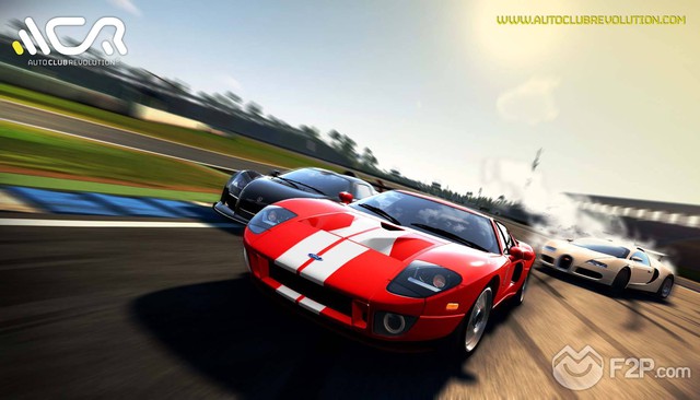 Auto Club Revolution - Game đua xe đẹp mắt sắp mở cửa