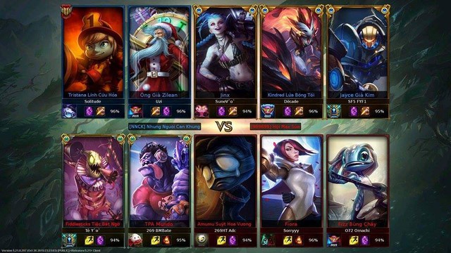 Buff Elo rank team 5v5 đã trở thành một truyền thống mỗi khi gần kết thúc mùa giải.