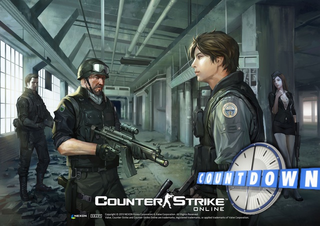 Counter-Strike Online mở cửa trang teaser tại Việt Nam