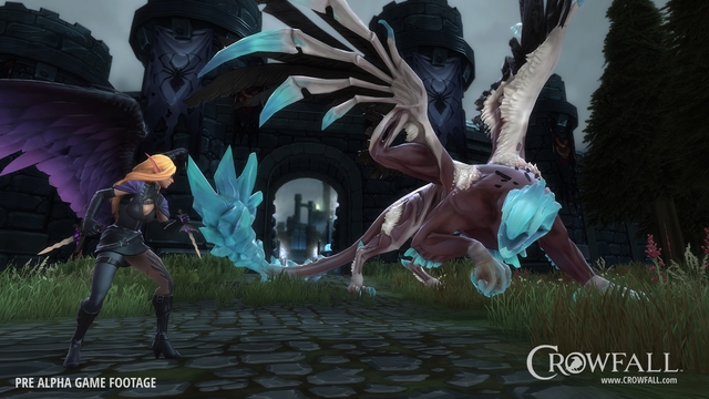 Game bom tấn Crowfall sẽ mở cửa ngay mùa hè này