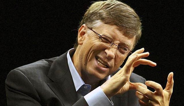   Bill Gates (#6) - nhân vật công nghệ quyền lực nhất thế giới 