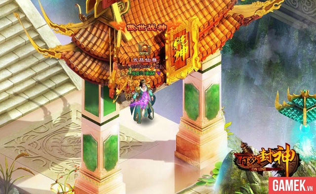Webgame Bách Chiến Phong Thần được đưa về Việt Nam