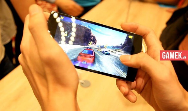 Trải nghiệm game trên Bphone - Điện thoại siêu phẩm của người Việt