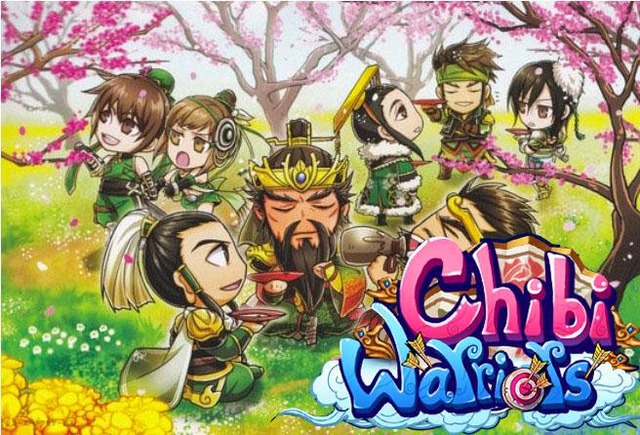 Chibi Warriors - Game siêu dễ thương được mua về Việt Nam