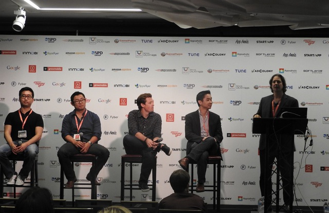 Các chuyên gia thảo luận về thị trường Trung Quốc ở hội nghị game Casual Connect diễn ra giữa tháng 8/2015, tại San Francisco